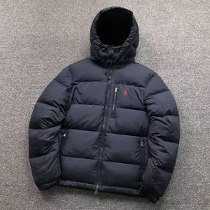 Polo Ralph Lauren Puffer Jacket Navy Blue