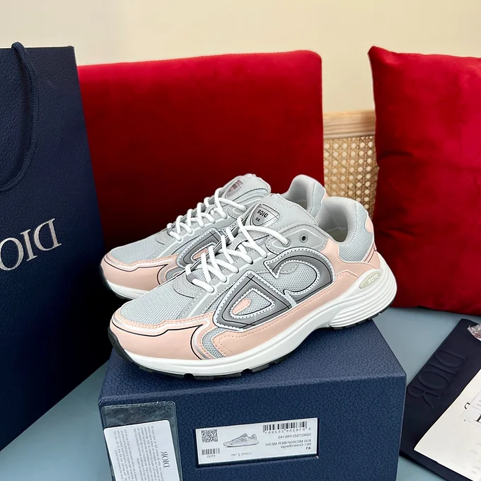 Dior B30 pink grey