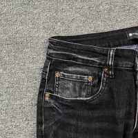 Purple Jeans black night