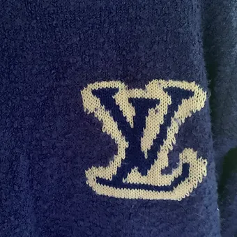 LV Sweater Dark Blue