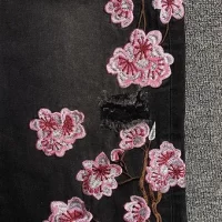 Purple Jeans flowers