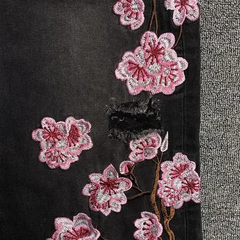 Purple Jeans flowers