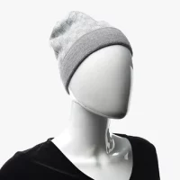 Louis Vuitton gray Beanie