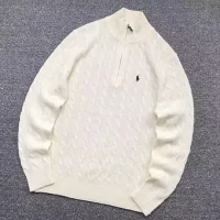 RL sweater two colorways