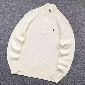 RL sweater two colorways