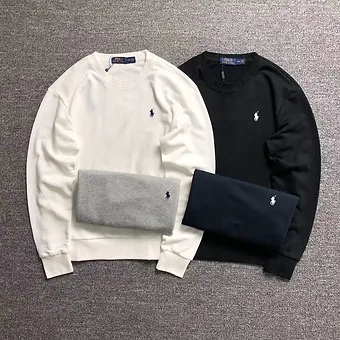 RL classic sweater dark colors