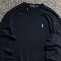 RL classic sweater dark colors