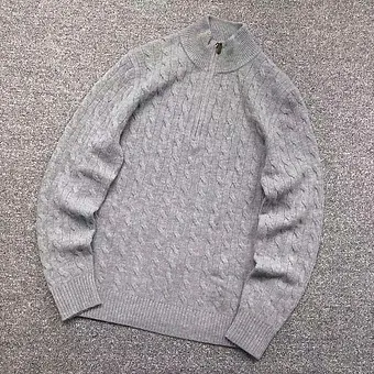 RL sweater two colorways