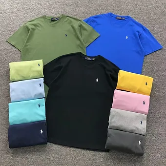 RL shirt with logo