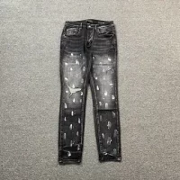 Purple Jeans black night