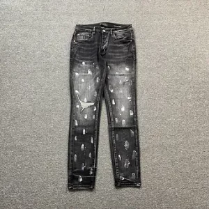 Purple Jeans black night