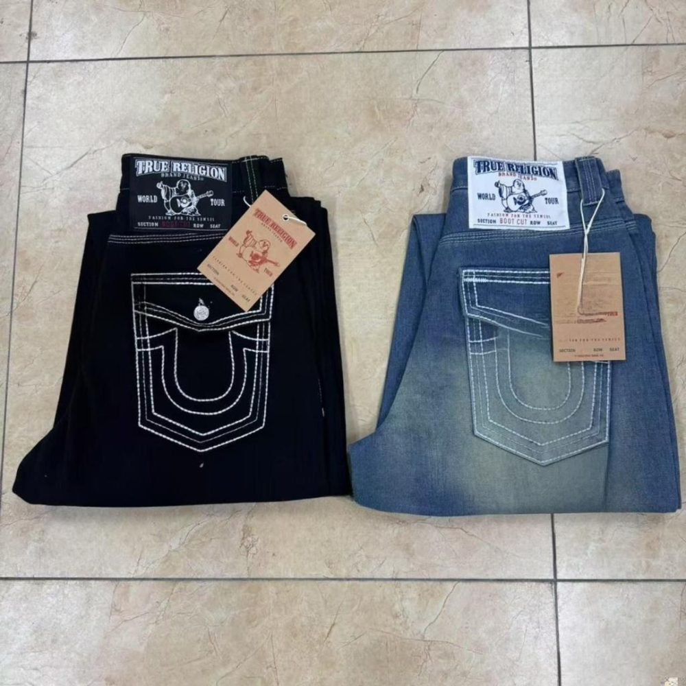 True Religion Jeans Black or Blue