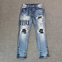 Amiri jeans blue real g
