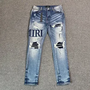Amiri jeans blue real g