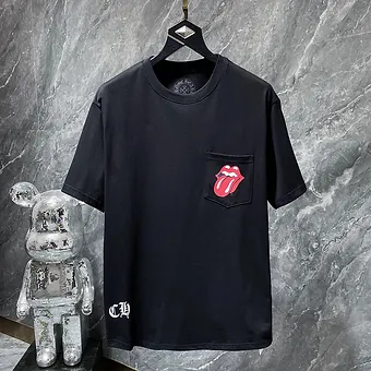 Chrome Hearts lip shirt