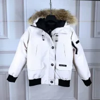 Canada GOOSE fur jacket 2024