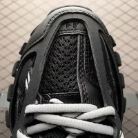 BALENCIAGA TRACK WHITE BLACK VERSION
