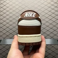 Nike dunks brown