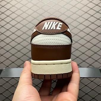 Nike dunks brown