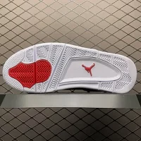 Jordan 4 Metallic Red