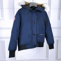 Canada GOOSE fur jacket 2024
