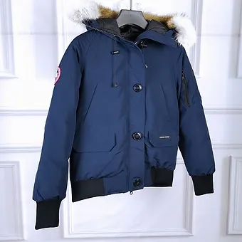 Canada GOOSE fur jacket 2024