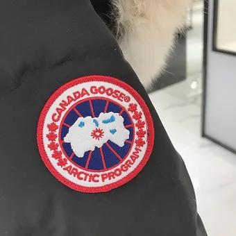 Canada GOOSE fur jacket