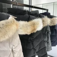 Canada GOOSE fur jacket