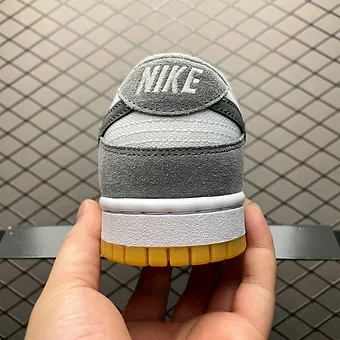 Nike Dunk Low gray yellow