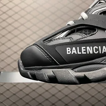 BALENCIAGA TRACK WHITE BLACK VERSION
