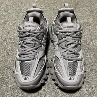 BALENCIAGA TRACK WHITE GRAY 2024