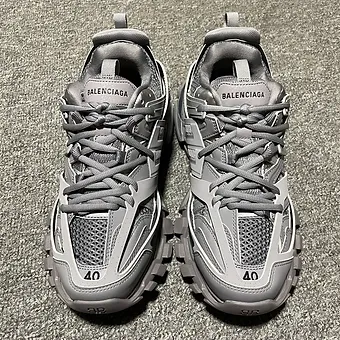 BALENCIAGA TRACK WHITE GRAY 2024