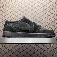 Nike Jordans Lows Travis Black