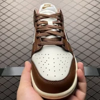 Nike dunks brown