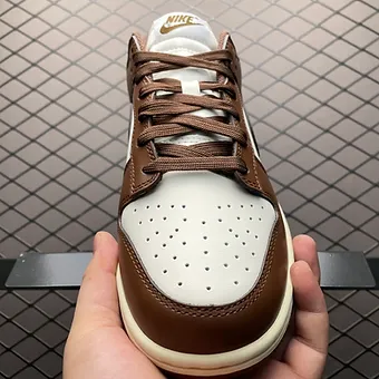 Nike dunks brown