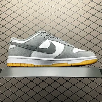 Nike Dunk Low gray yellow