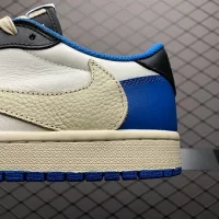 Travis Scott x fragment air 1 Jordan low