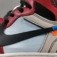 Air Jordan off white red joint Chicago