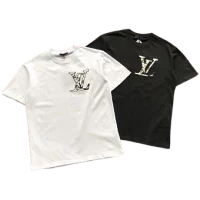 Louis Vuitton Tshirt black or white