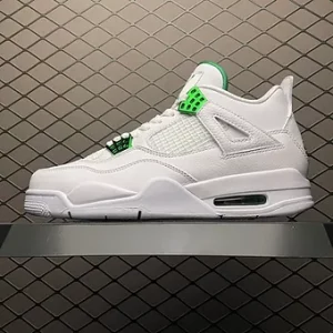 Jordan 4 Metallic Green