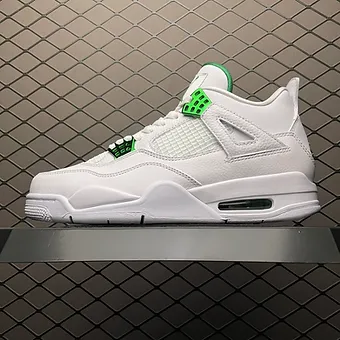Jordan 4 Metallic Green