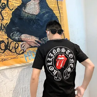 Chrome Hearts lip shirt