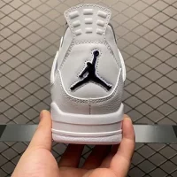 Jordan 4 metallic purple