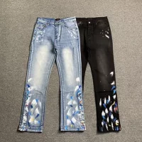 Amiri jeans standard black or blue colored