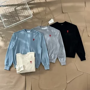 AMI de Paris soft sweater 3 colors 2