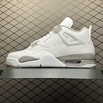 cad729_2b8e95bacf7b45c8b5e8effb2914c739~mv2 Jordan 4 Techwhite / Oreo
