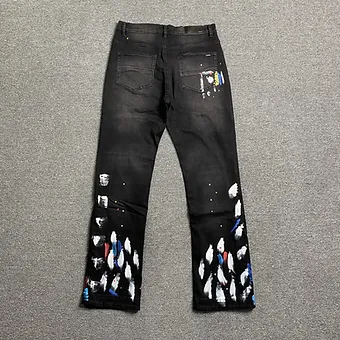 Amiri jeans standard black or blue colored