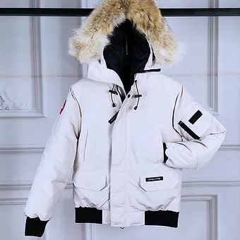 Canada GOOSE fur jacket 2024