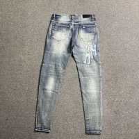 Amiri jeans standard black or blue logo