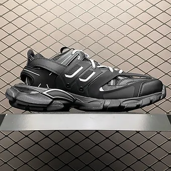 BALENCIAGA TRACK WHITE BLACK VERSION